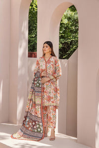 3 Pcs Unstitched Khaddar Suit KKH-2235