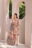 3 Pcs Unstitched Khaddar Suit KKH-2235