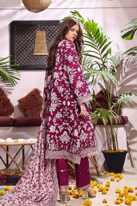 3PC Unstitched Khaddar Suit KKH-2257