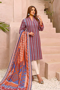 3Pcs Unstitched Khaddar SUIT KKH-2361