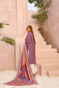 3Pcs Unstitched Khaddar SUIT KKH-2361